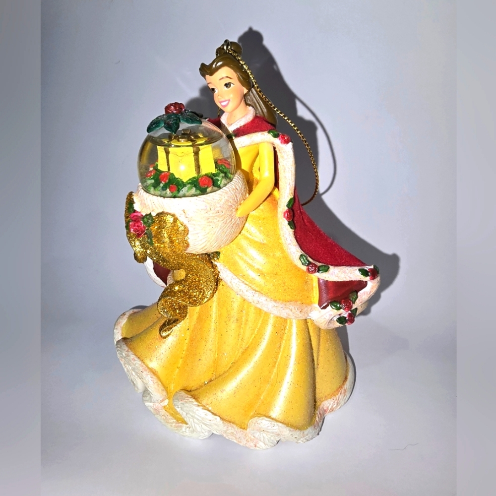 Disney Princess Belle Beauty and the Beast Ornament collectible parks